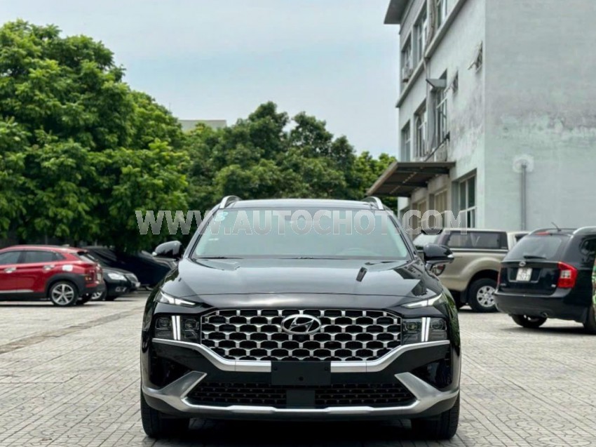 Hyundai SantaFe Cao cấp 2.2L HTRAC 2022