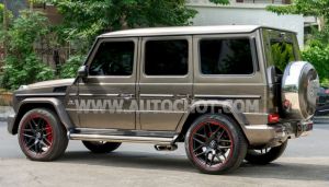 Xe Mercedes Benz G class G63 AMG 2014