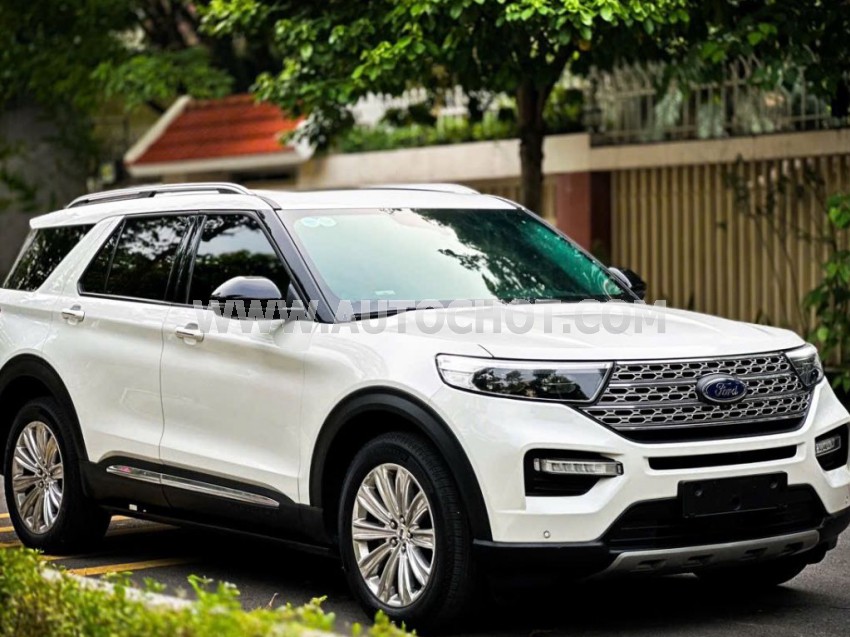 Ford Explorer Limited 2.3L EcoBoost 2021