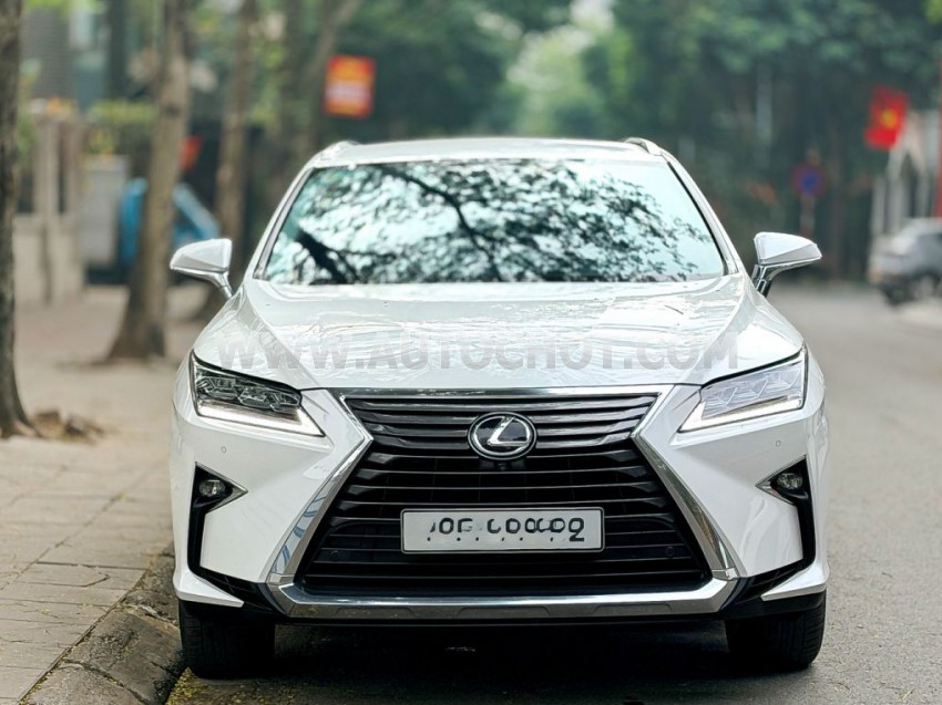 Xe Lexus RX 350L 2018