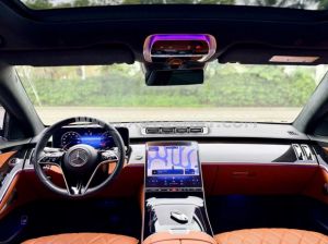 Xe Mercedes Benz S class S450 4Matic Luxury 2023