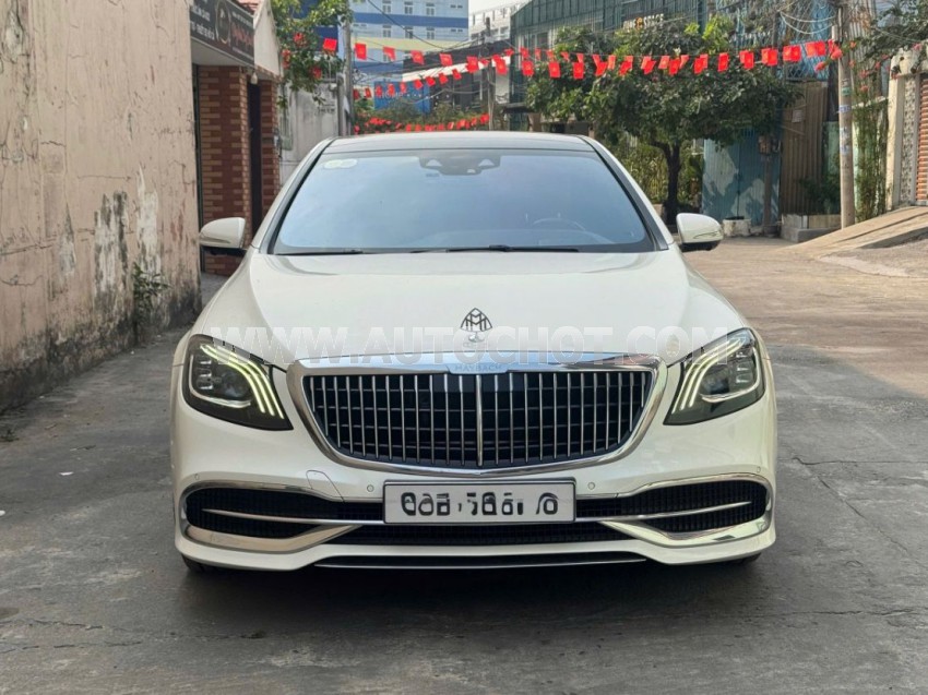 Mercedes Benz S class S450 4Matic Maybach 2019