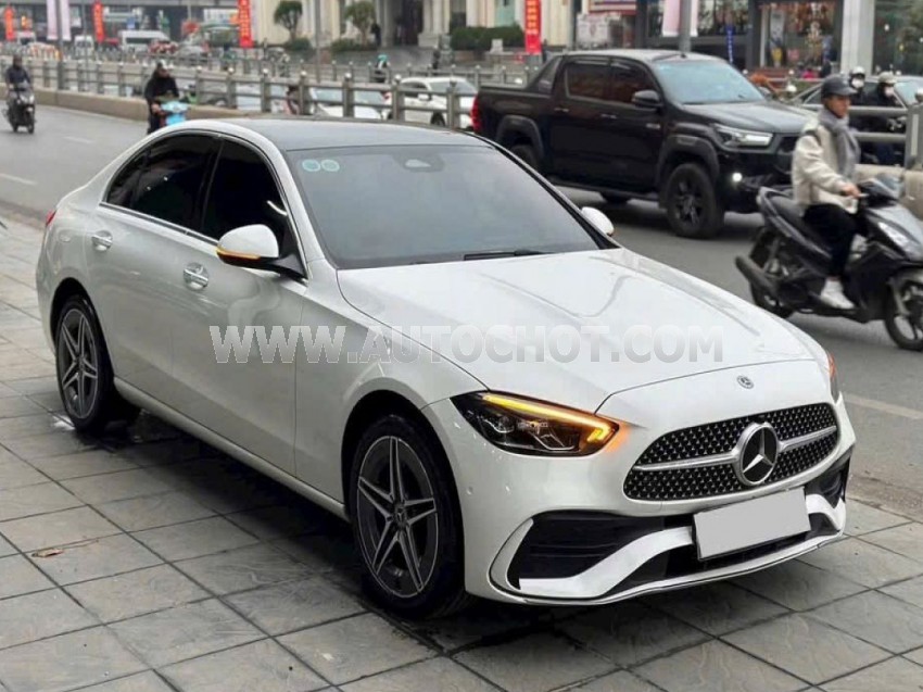 Xe Mercedes Benz C class C200 Avantgarde Plus 2021