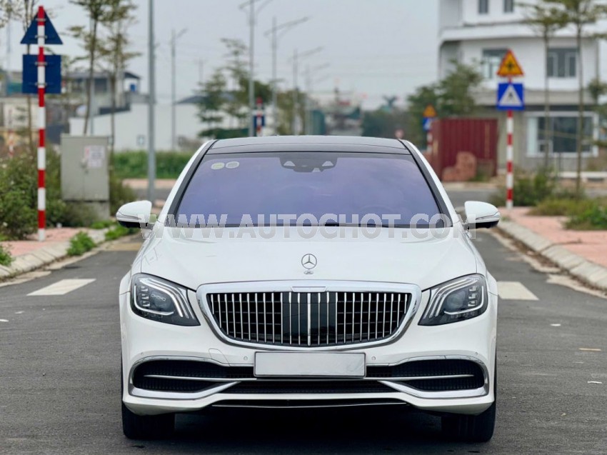 Xe Mercedes Benz S class S400L 2016