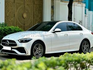 Xe Mercedes Benz C class C300 AMG 2022