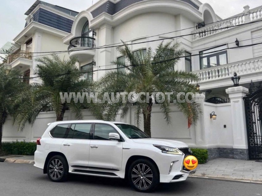 Lexus LX 570 Super Sport 2018