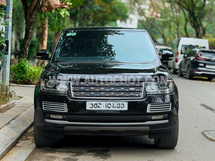 LandRover Range Rover Autobiography LWB Black Edition 2015