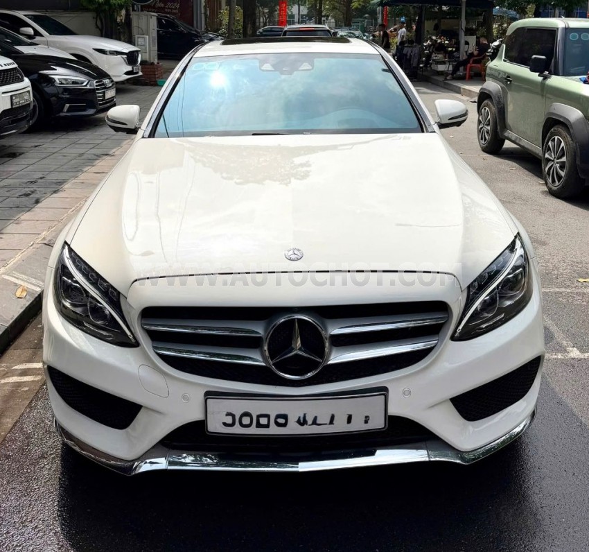 Mercedes Benz C class C300 AMG 2017