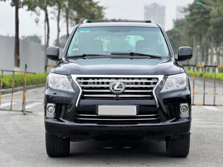 Xe Lexus LX 570 2008