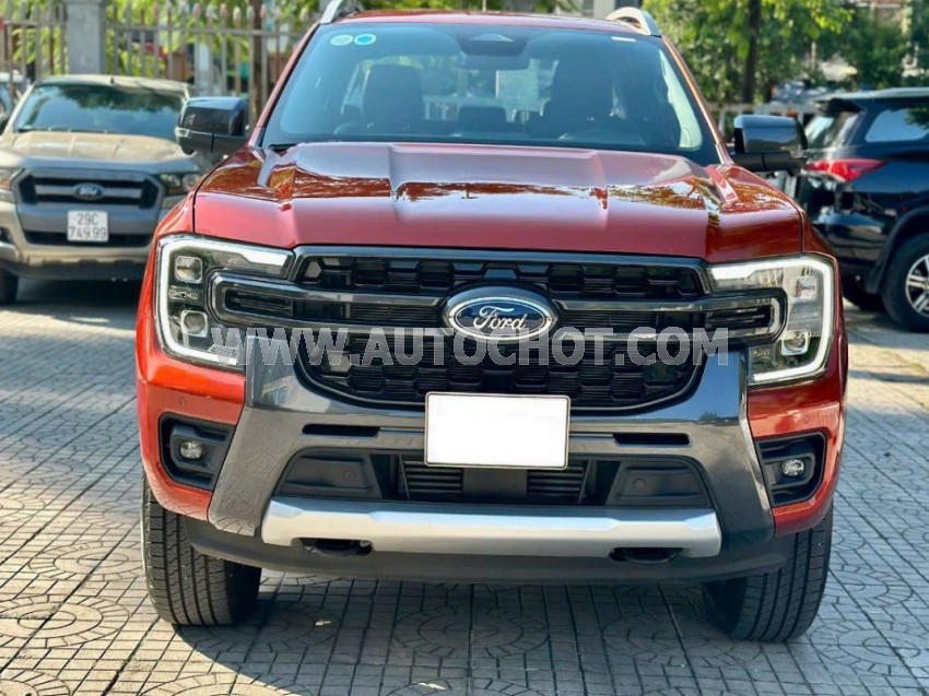 Xe Ford Ranger Wildtrak 2.0L 4x4 AT 2023