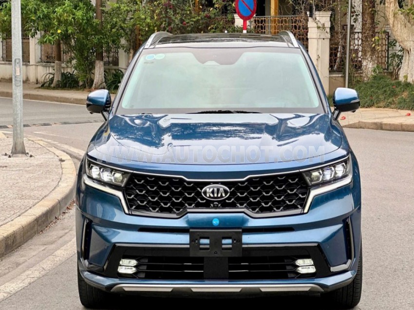 Xe Kia Sorento Signature 2.2 AT AWD 6S 2021
