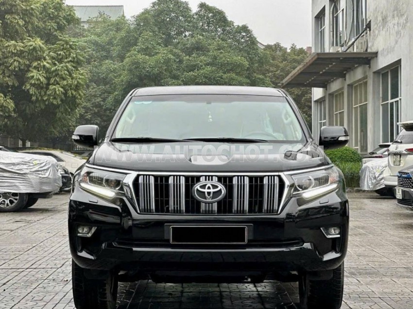 Xe Toyota Prado VX 2.7L 2018
