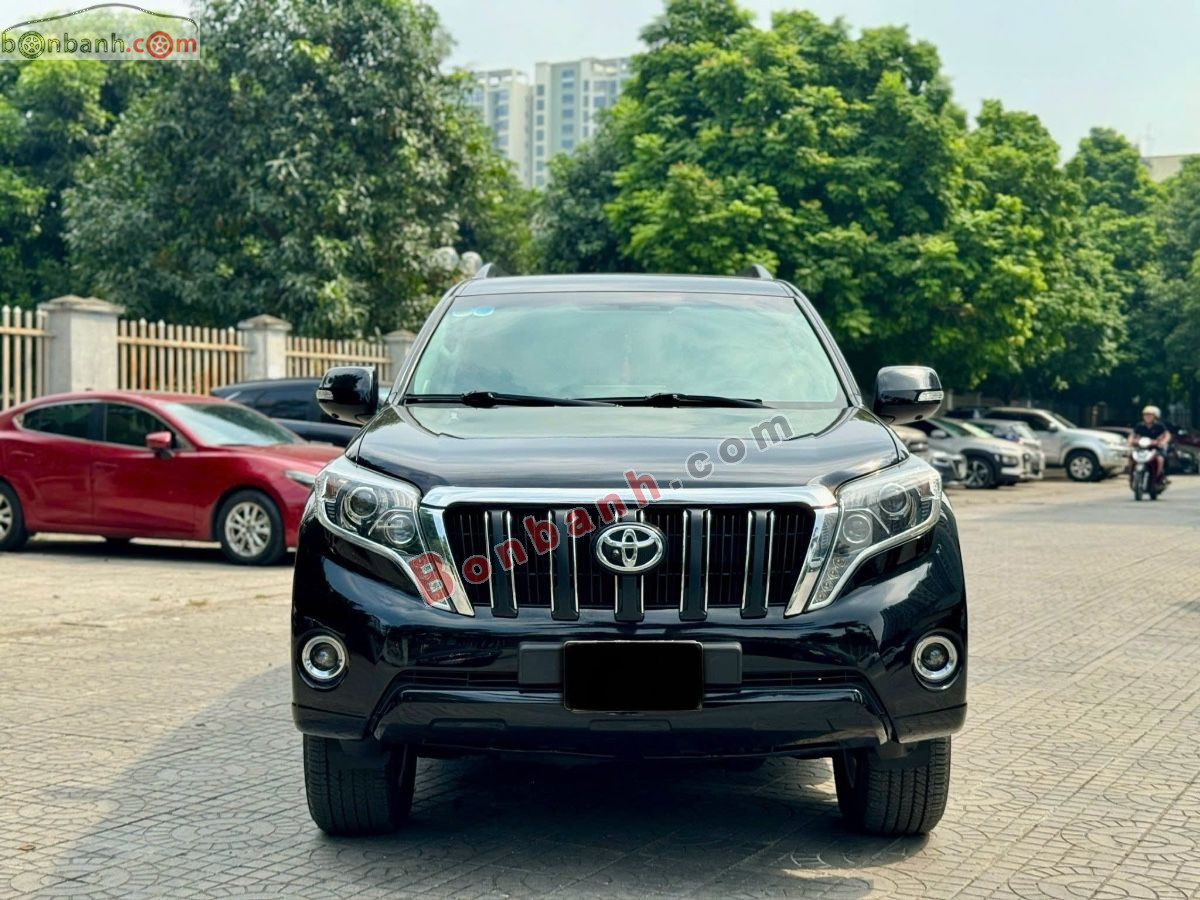 Xe Toyota Prado TXL 2.7L 2016