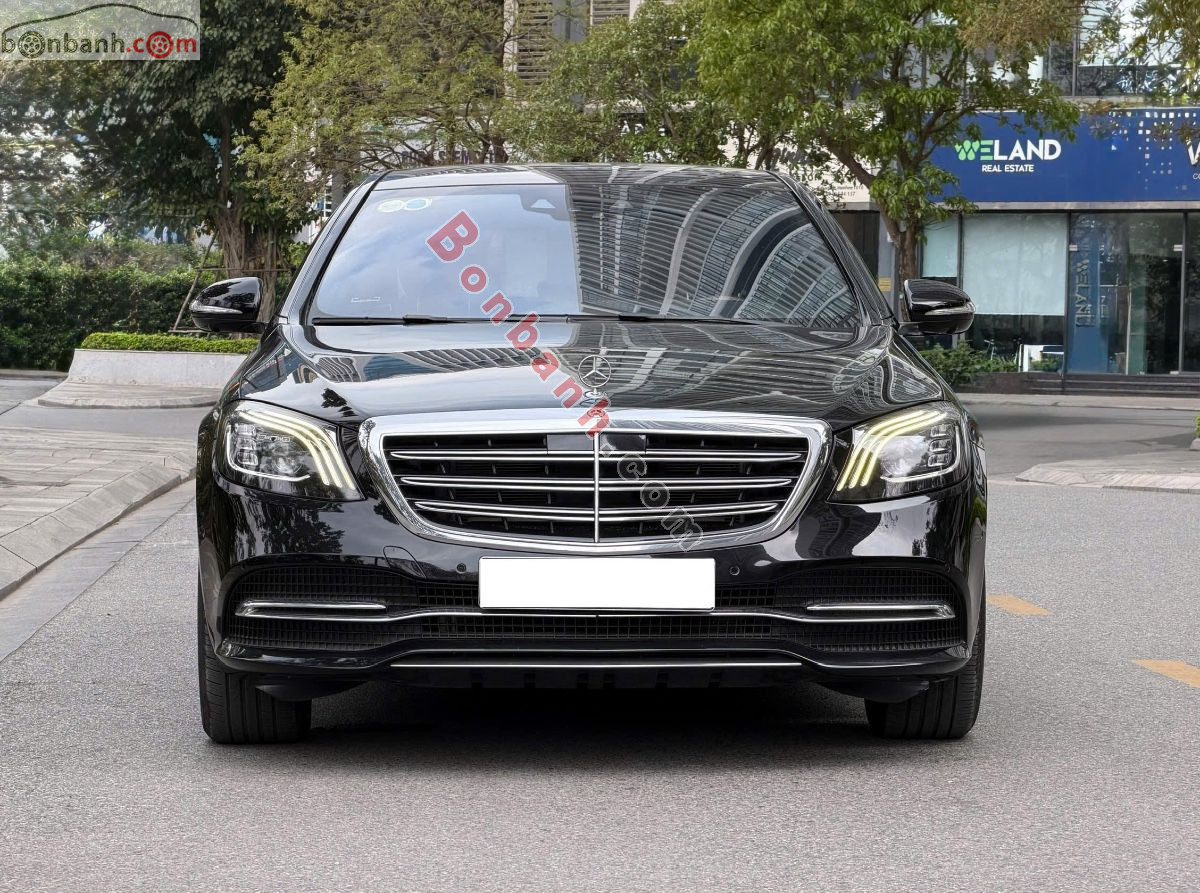 Mercedes Benz S class S450L 2017