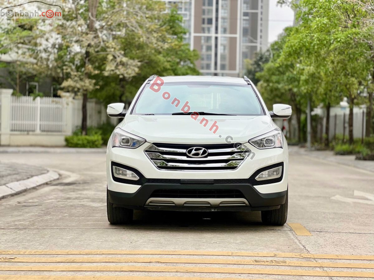 Hyundai SantaFe 2.2L 2013