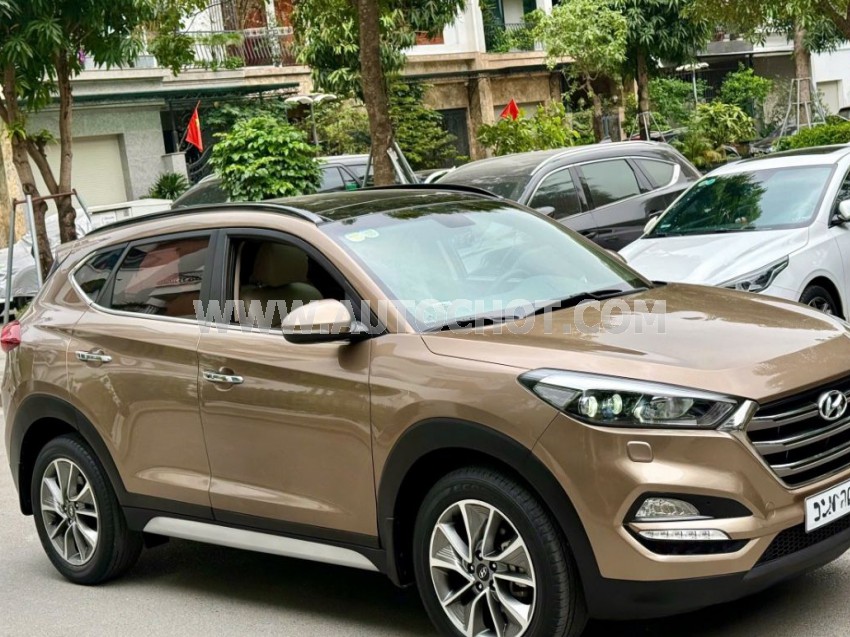 Hyundai Tucson 2.0 AT CRDi 2018