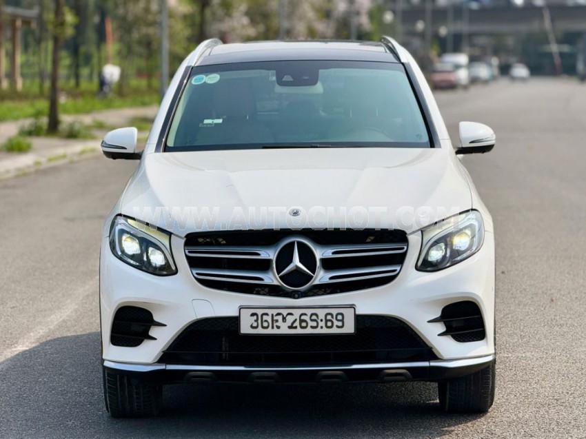 Mercedes Benz GLC 300 4Matic 2018