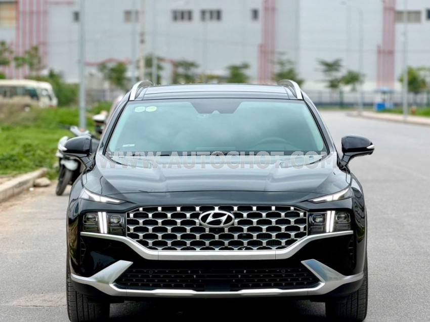 Hyundai SantaFe Cao cấp 2.2L HTRAC 2022