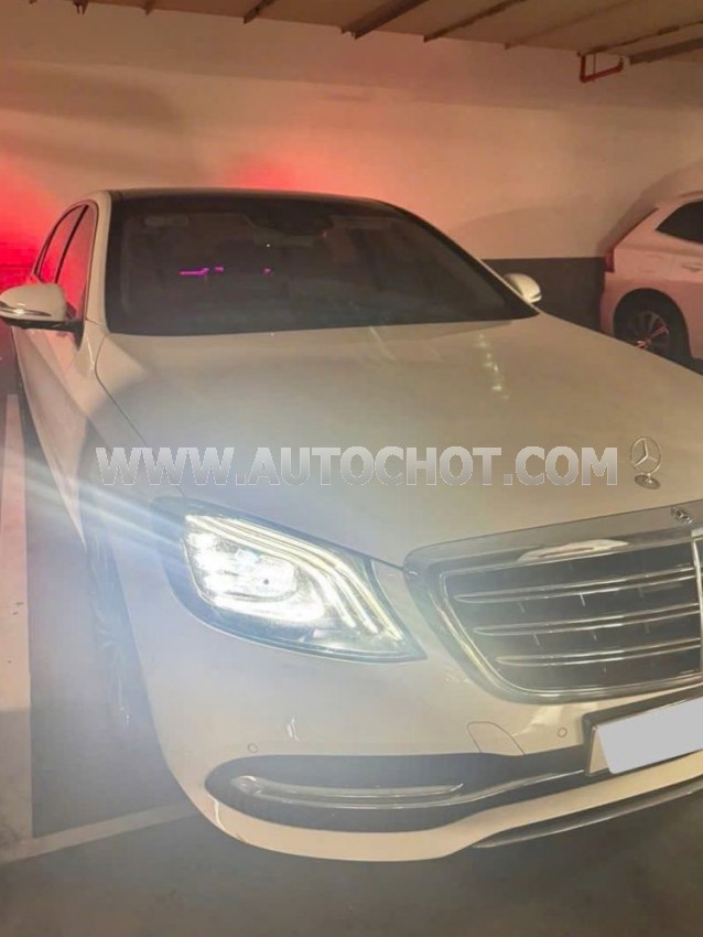 Xe Mercedes Benz S class S450L Luxury 2020