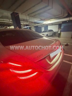 Xe Mercedes Benz S class S450L Luxury 2020