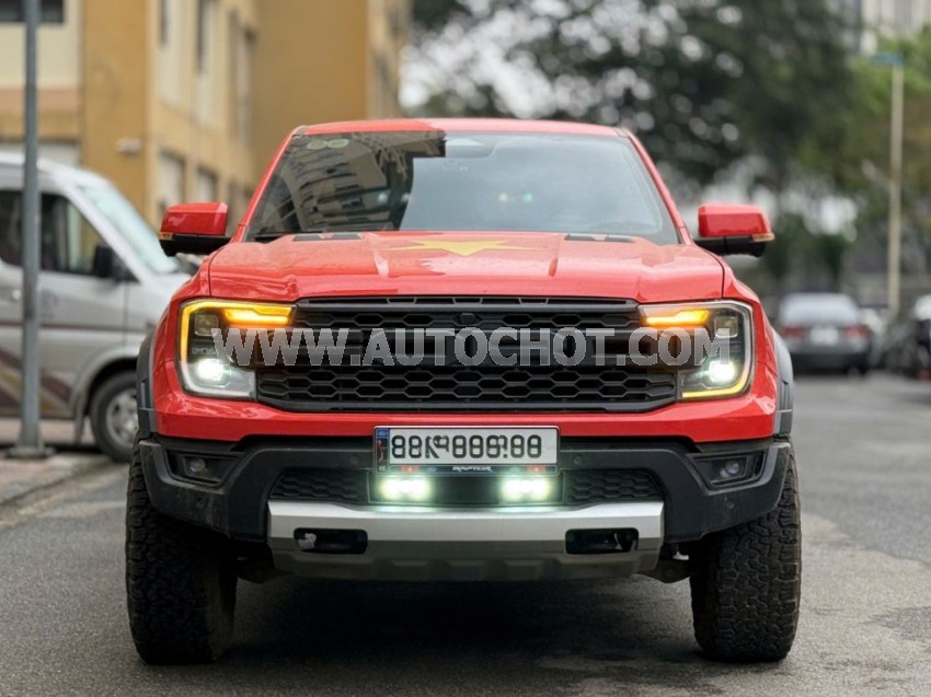 Xe Ford Ranger Raptor 2.0L 4x4 AT 2025