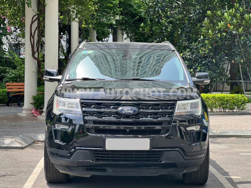 Xe Ford Explorer Limited 2.3L EcoBoost 2018