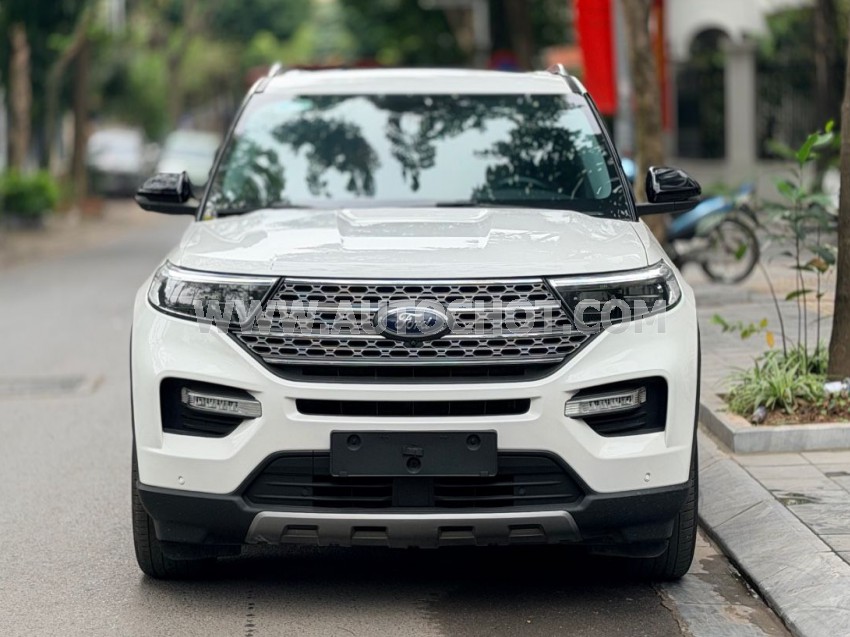 Ford Explorer Limited 2.3L EcoBoost 2021