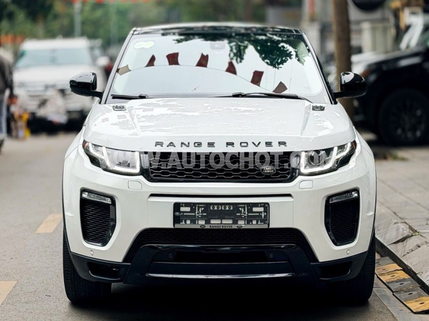 LandRover Range Rover Evoque Dynamic 2011