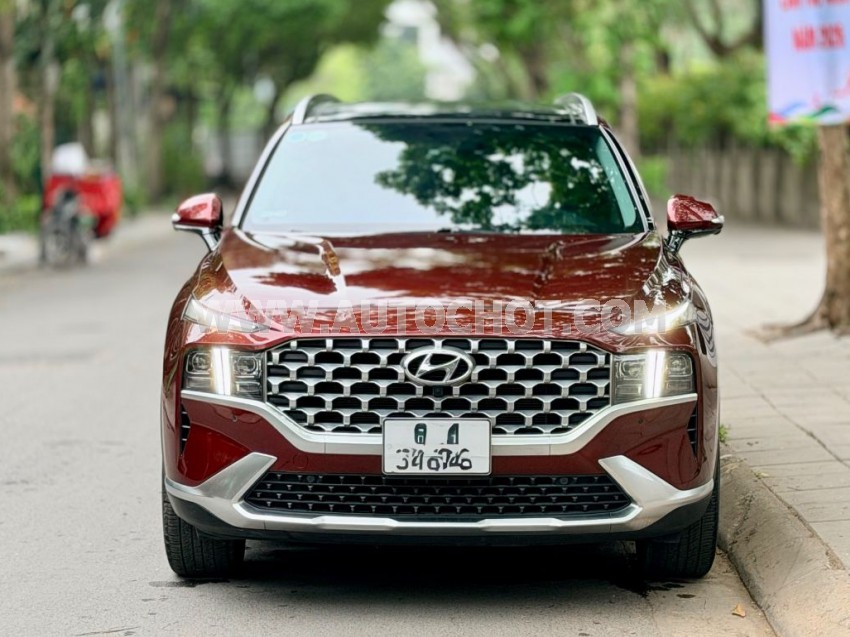 Hyundai SantaFe Cao cấp 2.5L HTRAC 2021
