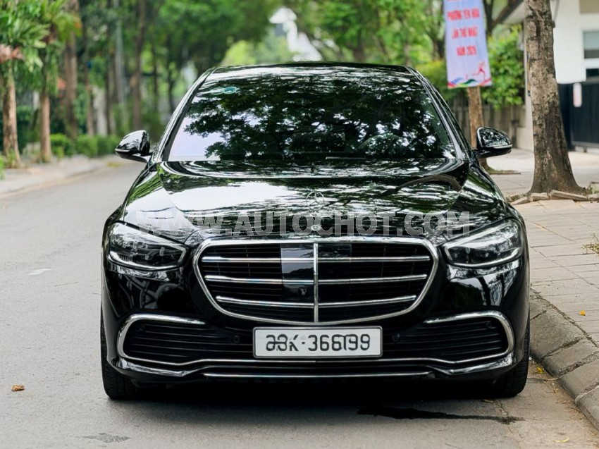 Xe Mercedes Benz S class S450 4Matic 2022