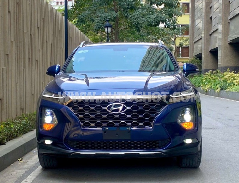 Xe Hyundai SantaFe 2.4L HTRAC 2019