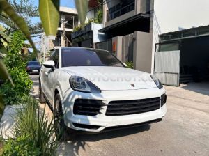 Xe Porsche Cayenne Coupe Platinum Edition 2022