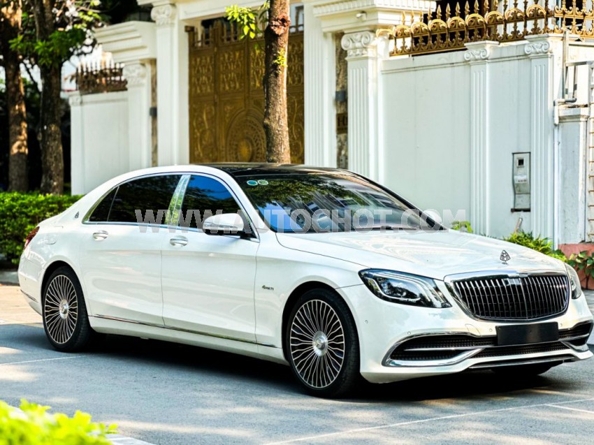 Mercedes Benz S class S450 4Matic Maybach 2020