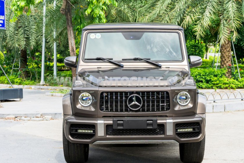 Mercedes Benz G class G63 AMG 2014