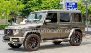 Xe Mercedes Benz G class G63 AMG 2014