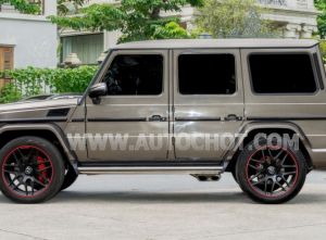 Xe Mercedes Benz G class G63 AMG 2014