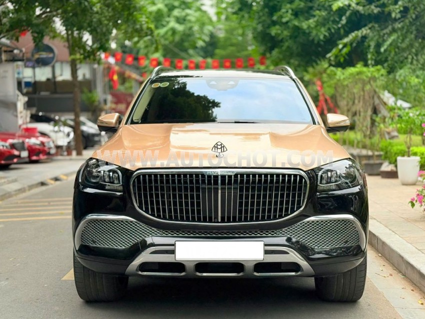 Xe Mercedes Benz GLS 480 4Matic Maybach 2022