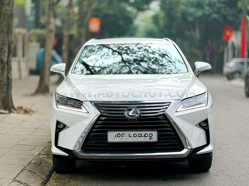 Xe Lexus RX 350L 2018