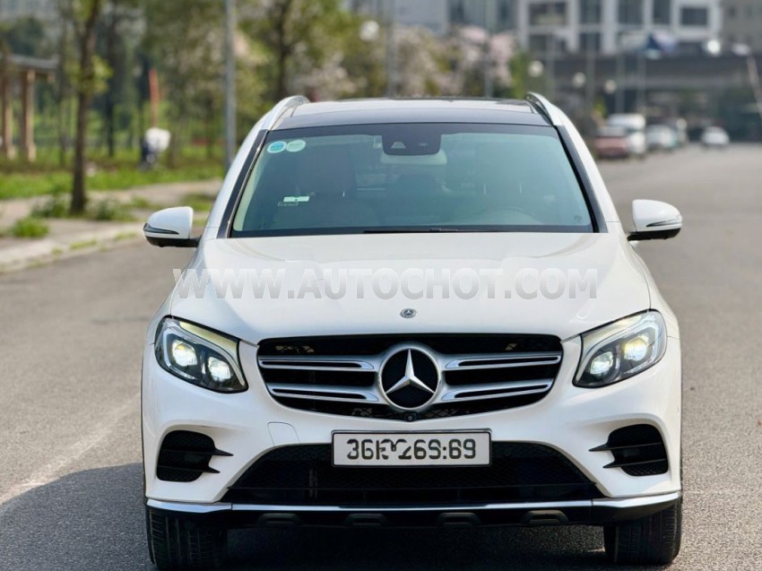 Mercedes Benz GLC 300 4Matic 2018