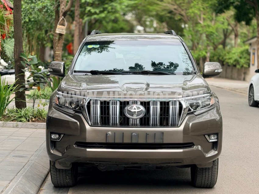 Toyota Prado TXL 2.7L 2016