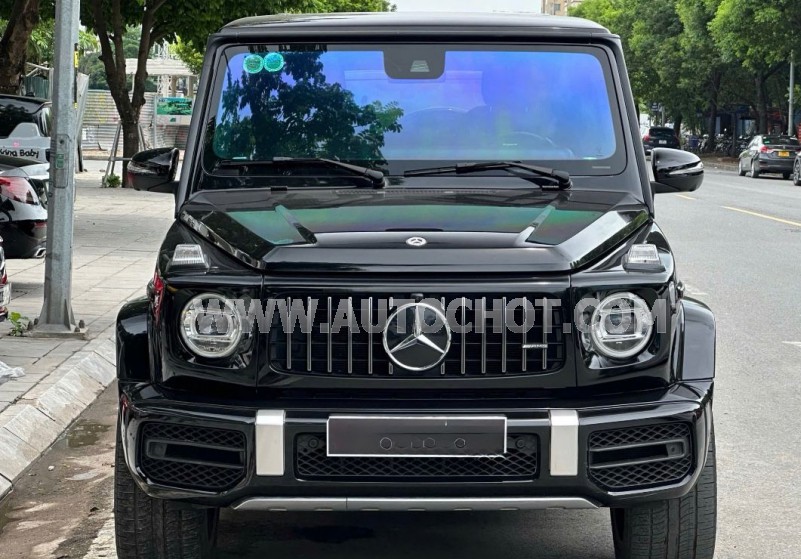 Xe Mercedes Benz G class G63 AMG 2020