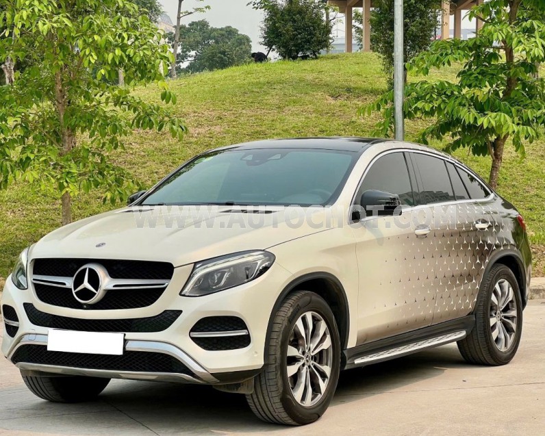 Xe Mercedes Benz GLE Class GLE 400 4Matic Coupe 2018