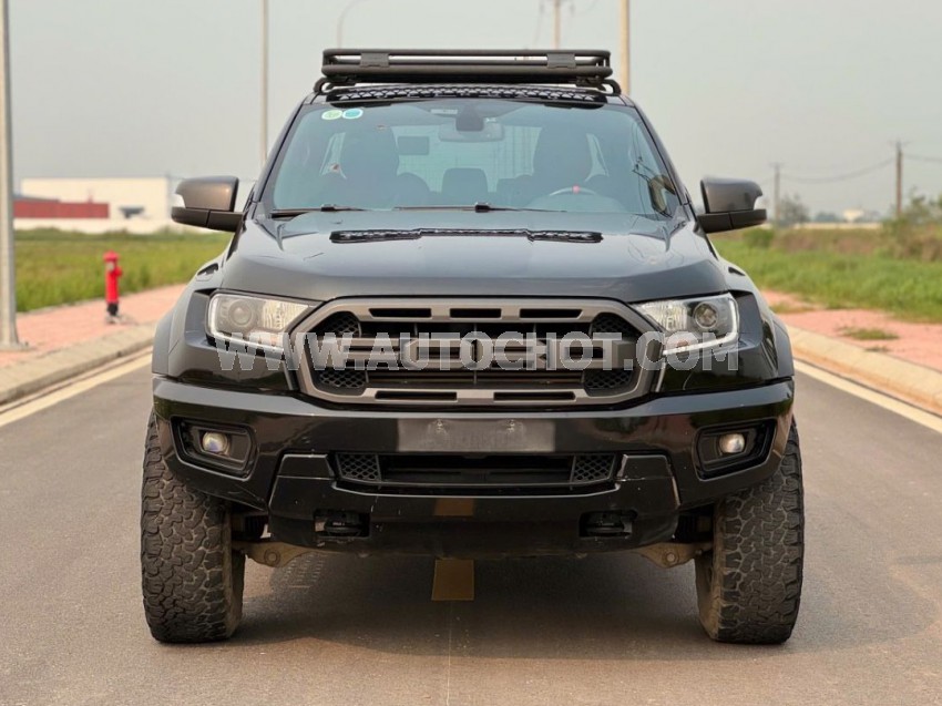 Xe Ford Ranger Raptor 2.0L 4x4 AT 2018