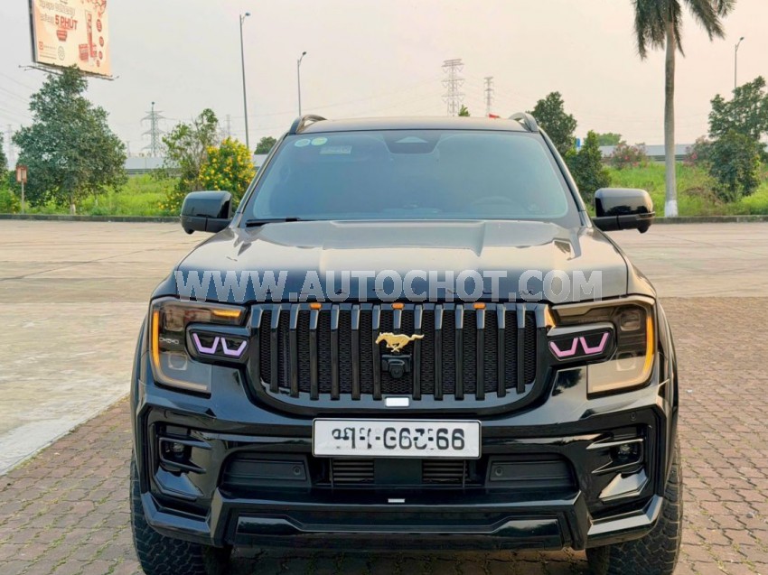 Ford Everest Platinum 2.0L 4x4 AT 2025