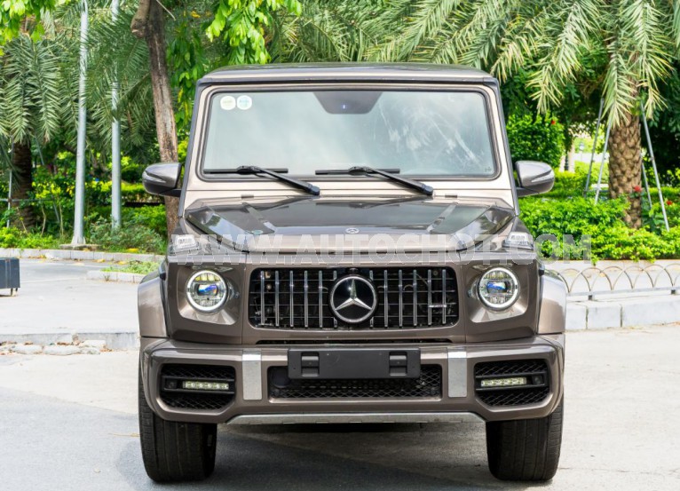 Mercedes Benz G class G63 AMG 2014