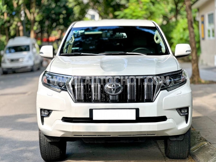 Xe Toyota Prado VX 2.7L 2018