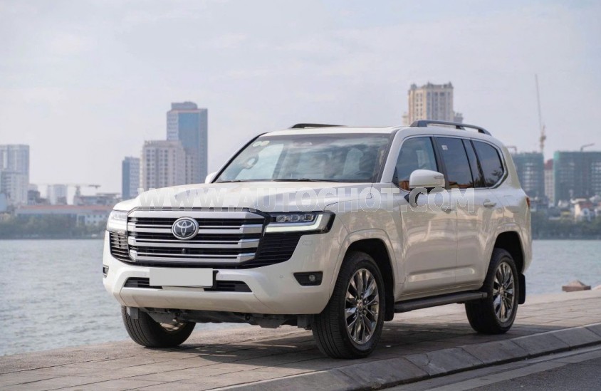 Toyota Land Cruiser 3.5 V6 2025