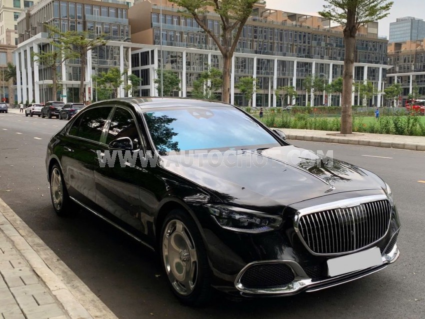 Mercedes Benz S class S450 4Matic Maybach 2022