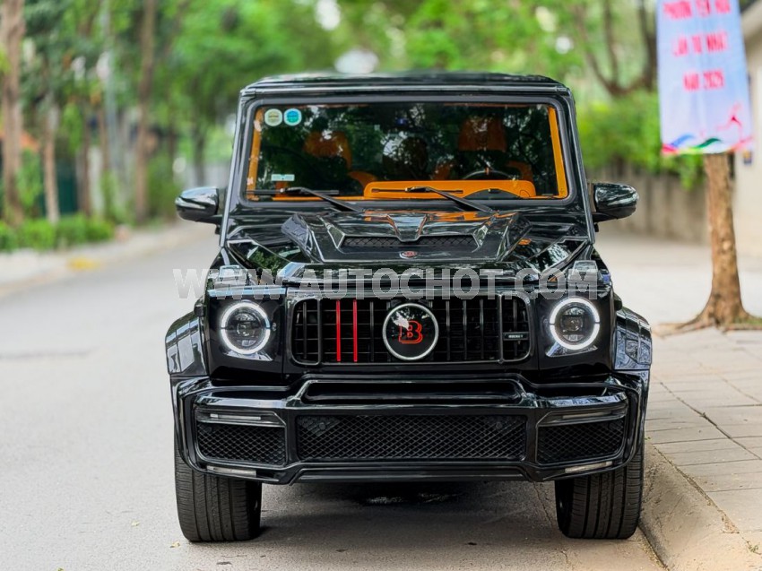 Mercedes Benz G class G63 AMG 2014