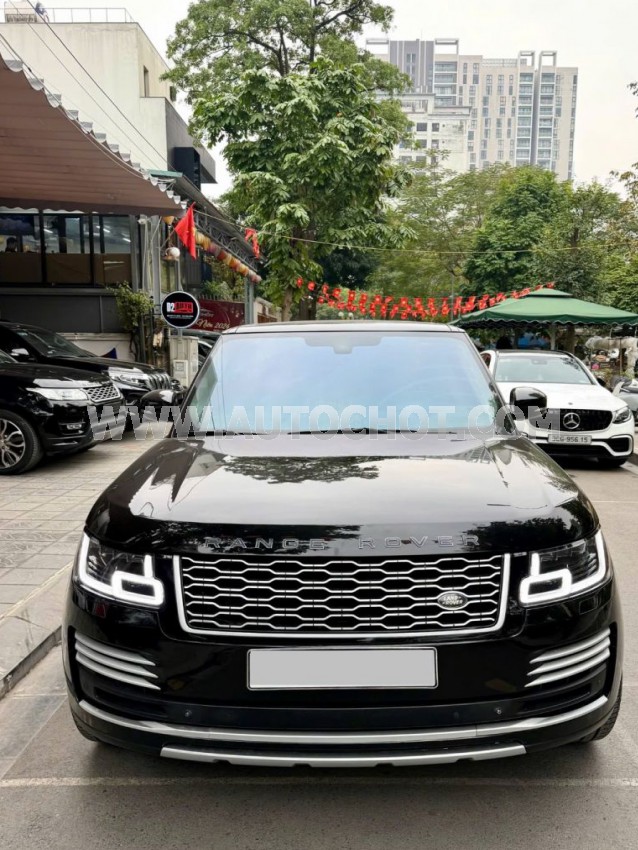 Xe LandRover Range Rover Autobiography LWB 5.0 2014